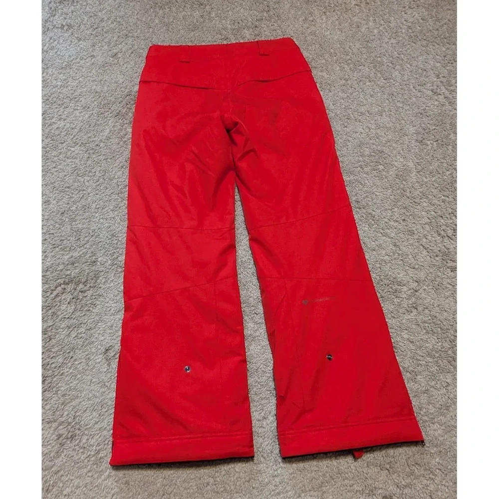 Obermeyer Brisk Ski Snowboard Pants Youth Teen Sz XL 18 Winter Sports Orange